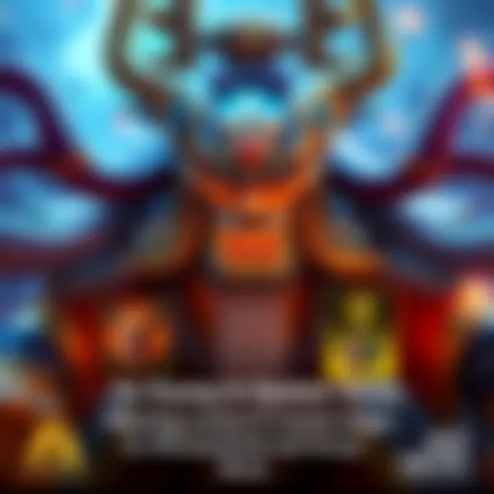 Ao Kuang Revealed in Update Show Screenshot from the update show featuring Ao Kuang, with missing mastery badges for Bastet and Horus highlighted