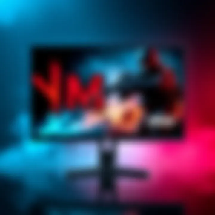 AOC gaming monitor themed around Counter-Strike 2, showcasing high refresh rate and vibrant graphics, with both branded and standard versions displayed.