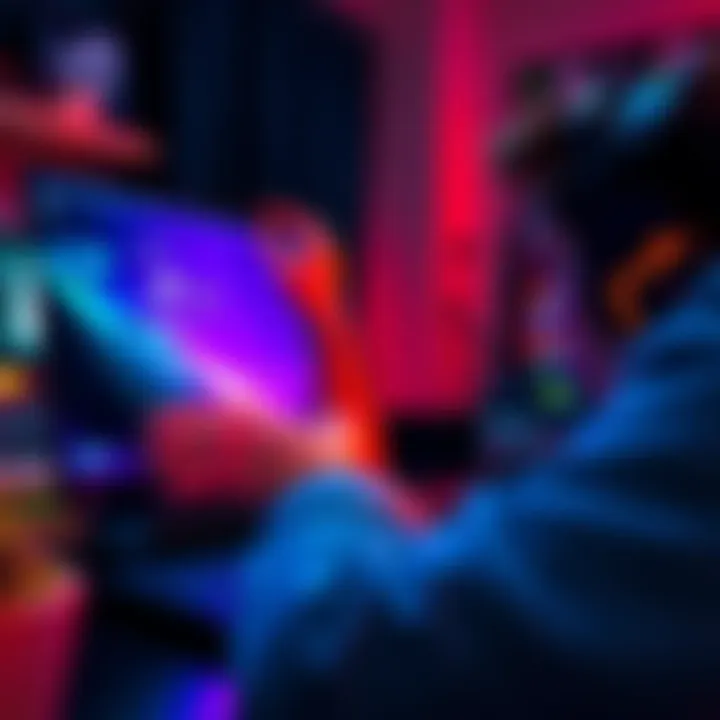 A user examines the settings on their Aorus laptop, trying to disable the integrated GPU to maximize the performance of the 5070ti GPU.