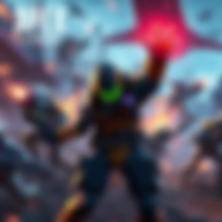 A player character from Apex Legends engaging in a battle scene showcasing new features and gameplay changes post-update.