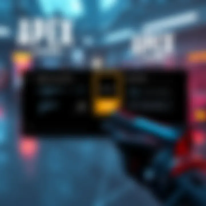 A player easily swaps weapons in Apex Legends, showing a smooth gameplay interface similar to Warzone, highlighting button configuration settings.