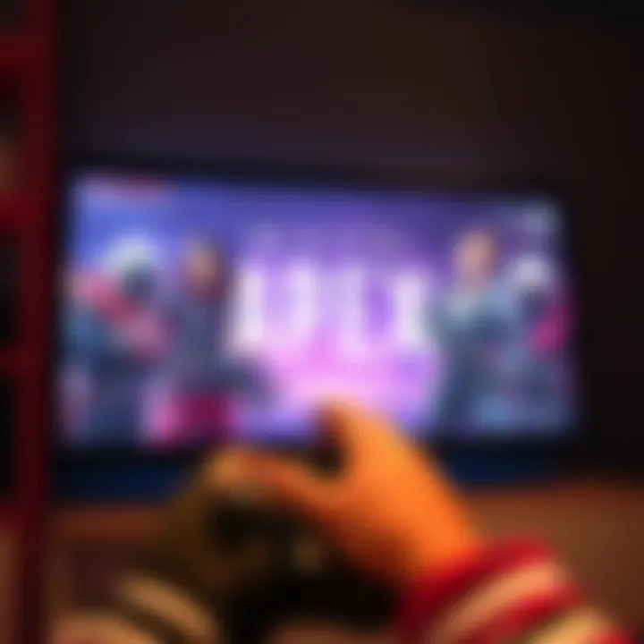 Various Apex characters displayed on a gaming screen with a player interacting with them.