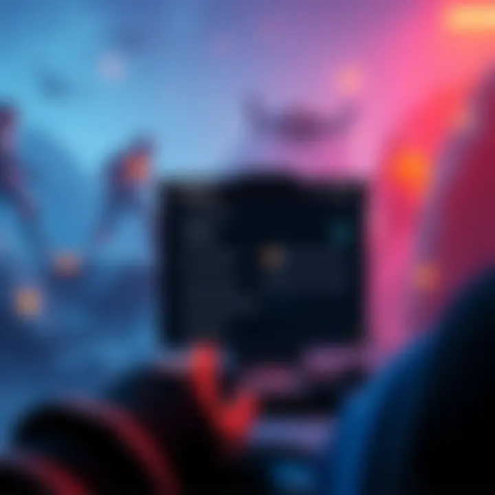 Apex Legends settings menu showing video options and settings being adjusted by a player