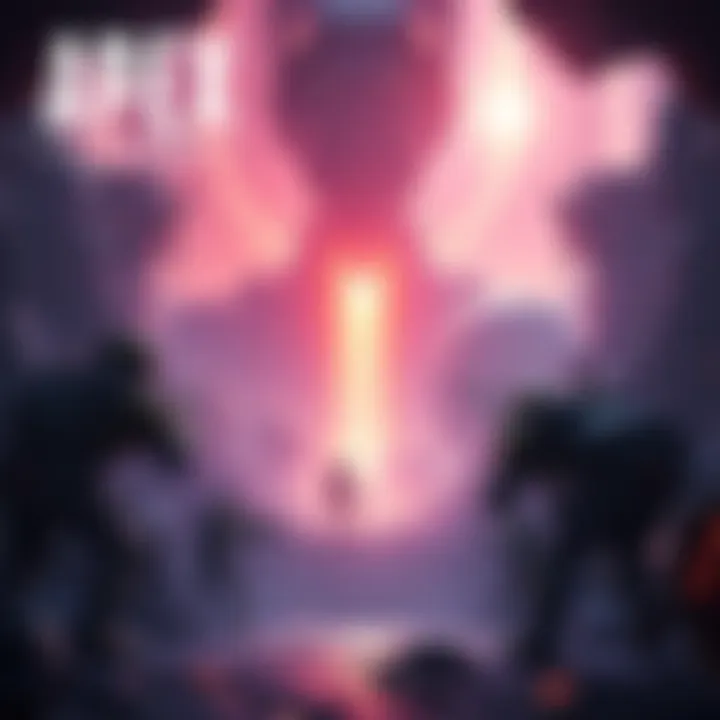 Apex Legends game scene showing new features and characters in action after the Breach patch update