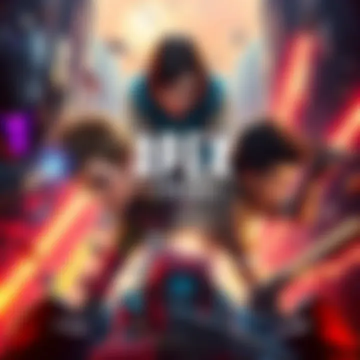 Apex Legends characters in action showcasing new features from the Breach update