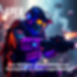 An Apex Legends character actively using abilities in a battle setting, showcasing the game's focus on powers over traditional gameplay.
