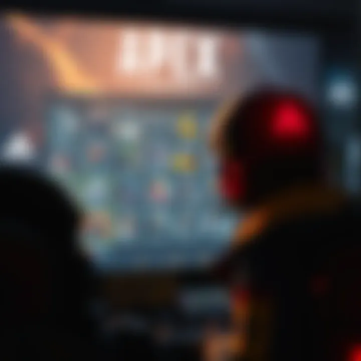 Players looking at a limited selection of Legends in Apex Legends, expressing frustration over character balance changes