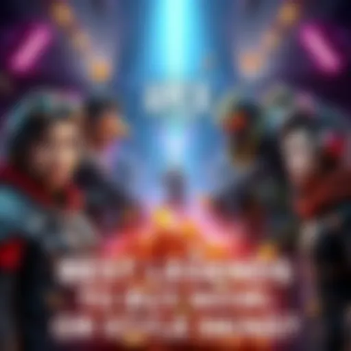 Apex Legends characters showcased with stylish skins and coins in a vibrant gaming setting