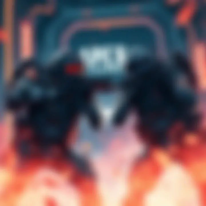 Apex Legends characters in close combat with R-99 and long-range G7 aiming in a tactical battle setting