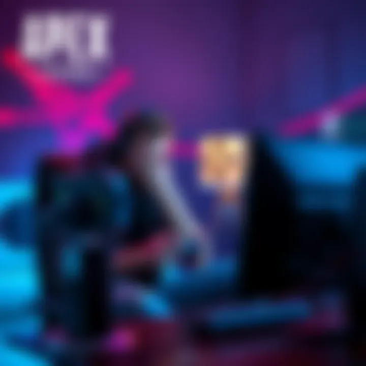 Player frustrated by Apex Legends crashing during a game, sitting in front of a computer with a game controller.