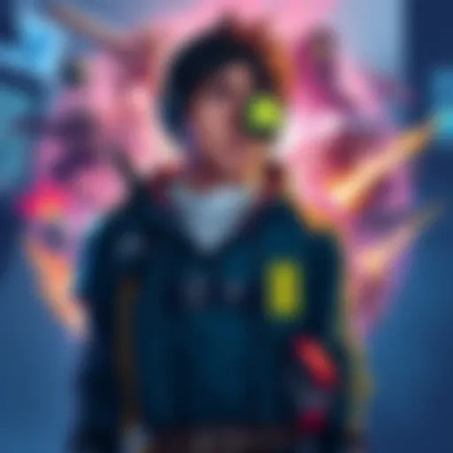 A gamer contemplating what to delete in Apex Legends, showing a character in action and various game elements around them for discussion.