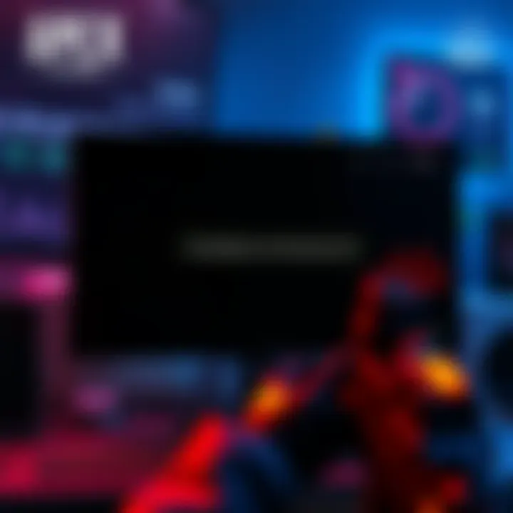 Apex Legends PC Error Fix Apex Legends game on PC showing an error message on screen while a player is troubleshooting the issue