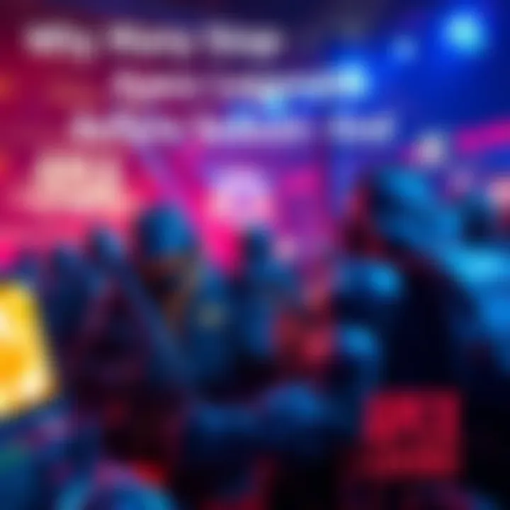 Apex Legends players in action during a ranked match, showing intense competition and players strategizing together.