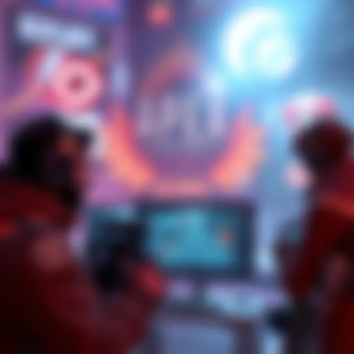Players discussing their journey to obtain heirloom items in Apex Legends, showing gameplay screens and icons of rare items