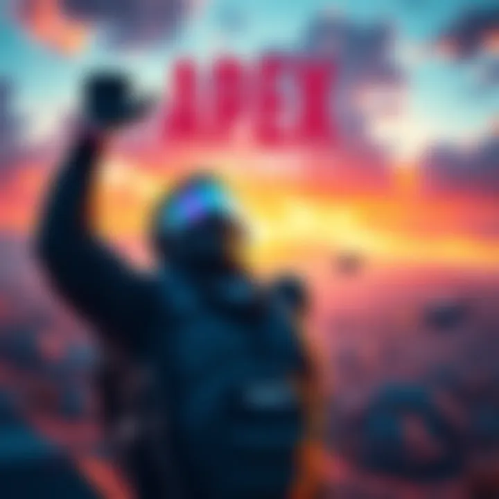 A gamer celebrating reaching Masters rank in Apex Legends on PS5, showcasing excitement and achievement after solo queuing.