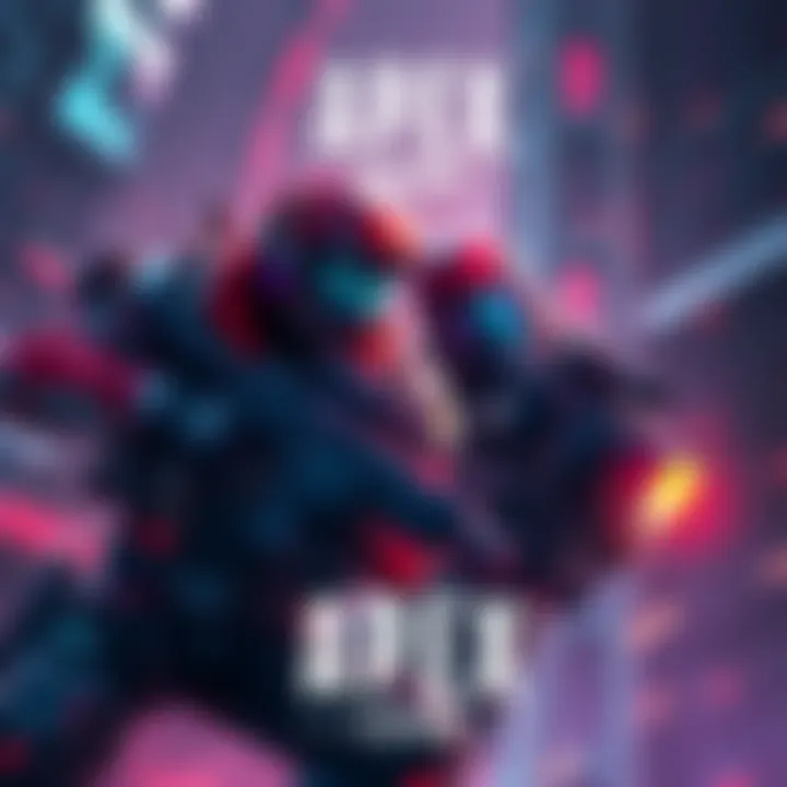 Two skilled players coordinating in Apex Legends gameplay