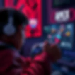 A gamer looking frustrated while playing Apex Legends on a PS5 console with a controller in hand, showing the game on screen