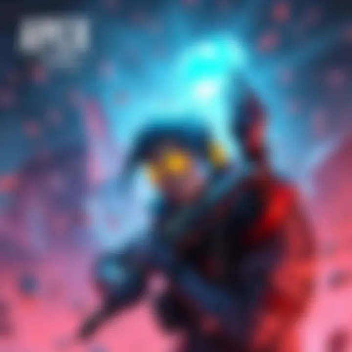 Apex Legends Rank Climb A player focused on reaching Diamond rank in Apex Legends, showing determination and strategy while playing the game.