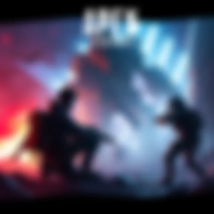 Apex Legends players strategizing in a late-game scenario with a focus on survival and teamwork