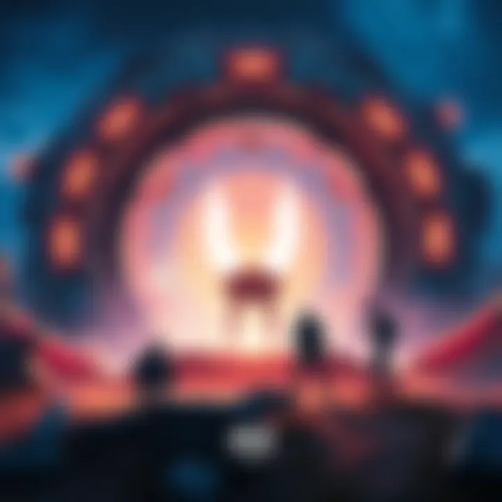 Apex Legends scene showing a rift with players strategizing near a relay