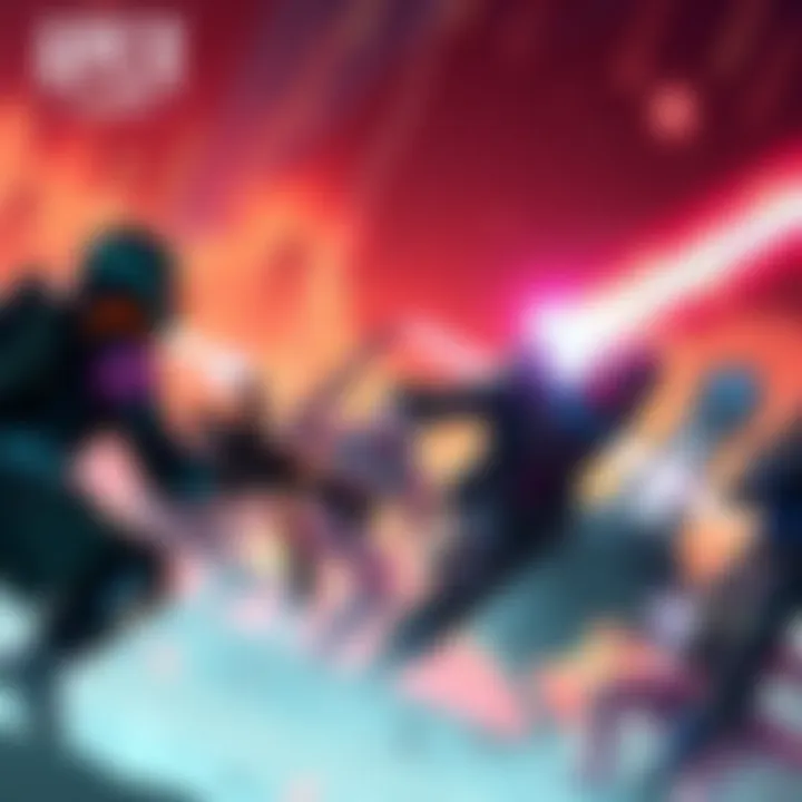 Apex Legends characters engaging in battle, showcasing new features and gameplay updates for 2025.