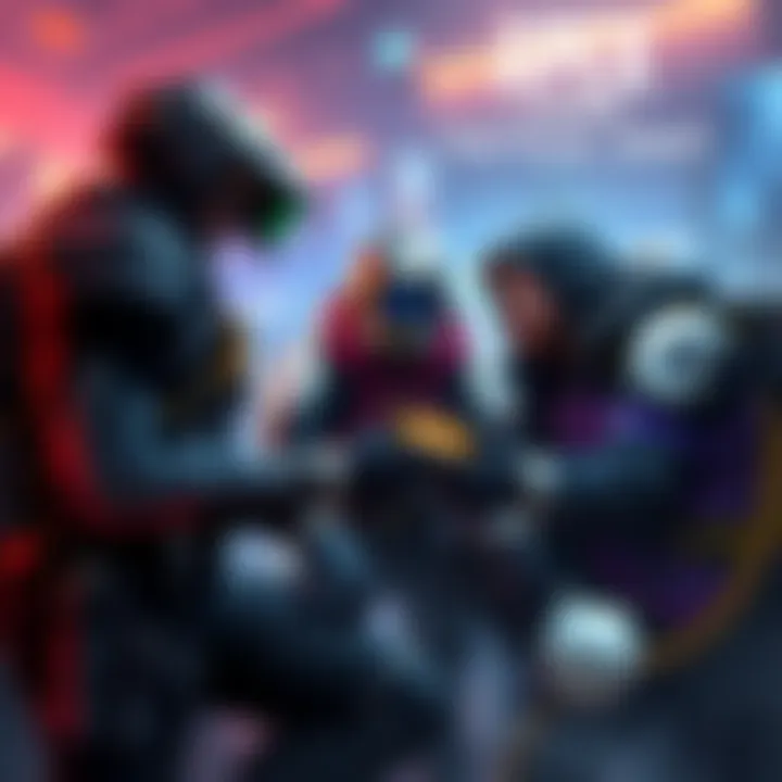 ImperialHal, Genburten, and Fuhhnq strategizing in Apex Legends with Panic as the fragger character.