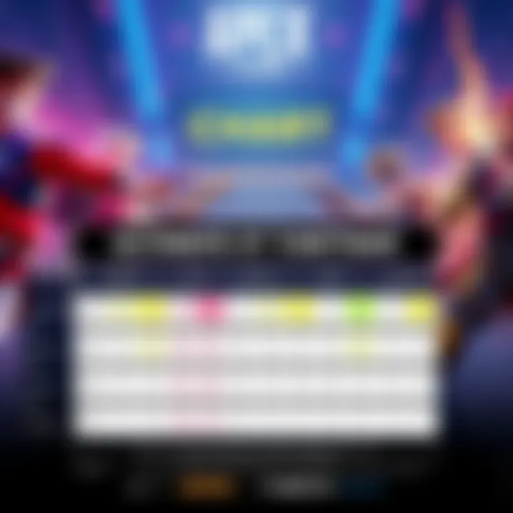 A chart showing Ultimate Timings for all Legends in Apex Legends Season 26, with details on Ultimate Accelerants and Power Boosters effects.