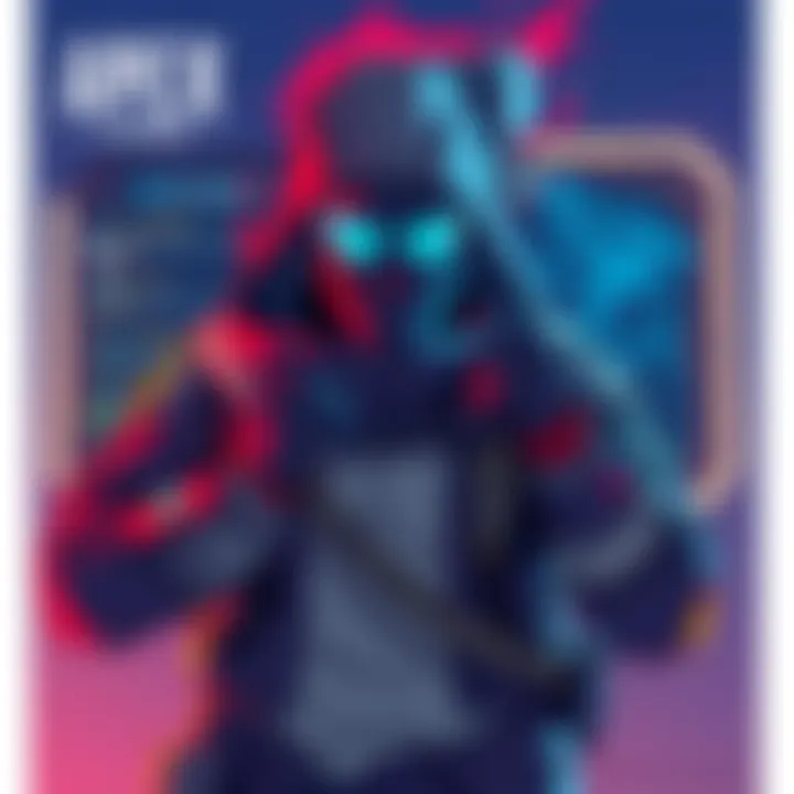 Illustration showing Apex Legends character Seer adjusting his tactical abilities with a game interface in the background, highlighting recent update changes.