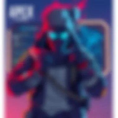 Apex Legends Update Illustration Illustration showing Apex Legends character Seer adjusting his tactical abilities with a game interface in the background, highlighting recent update changes.