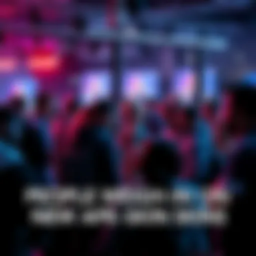 A group of people sharing opinions on new Apex skins in a forum setting