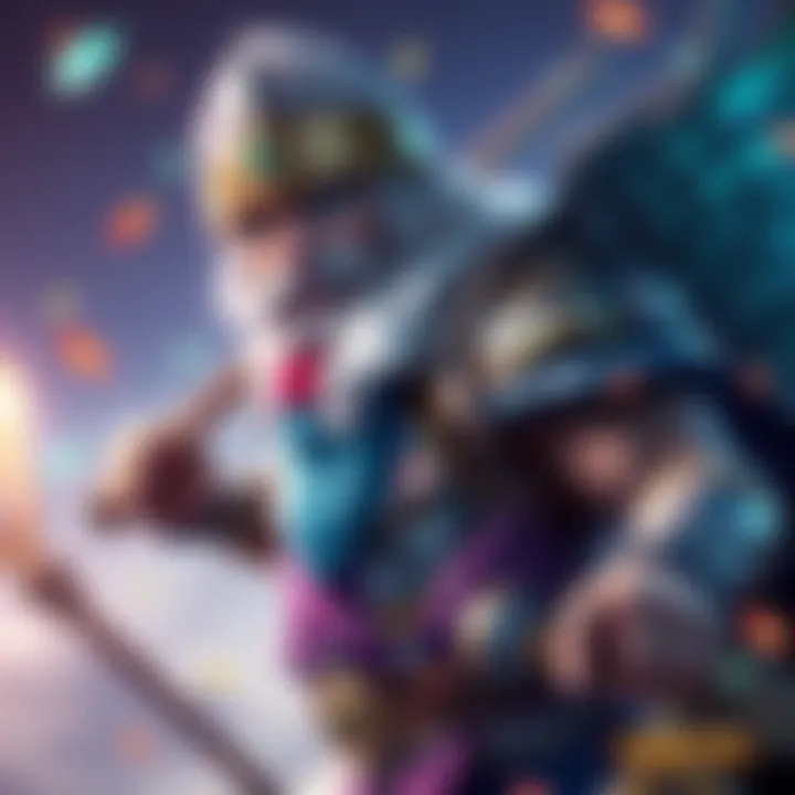 Apollo character showcasing new abilities in Smite 2 update with colorful effects around him.