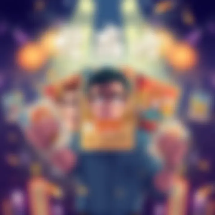 Appearance Cards in Draws Illustration showing appearance cards and a frustrated player unable to purchase passes during Harvester and koi porcelain draws.