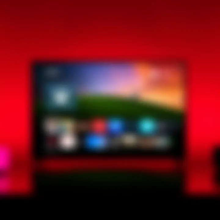 A screenshot of the new Xbox Cloud Gaming app on Apple TV, showcasing features like custom button mappings and a smooth user interface.