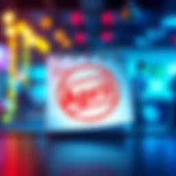 A colorful graphic showing a calendar page flipped to April with a big red 'No Event' stamp on it