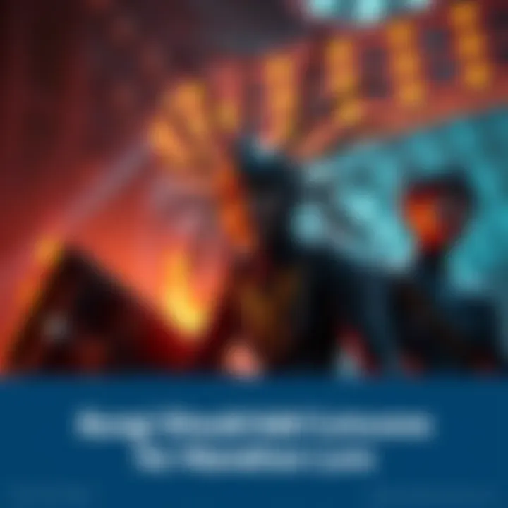 Arachne inspiring the team Arachne motivating players with a passionate speech while Nona smirks in the background