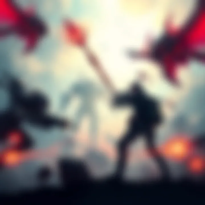 Solo Player in Arc Raiders A lone gamer battles against tough enemies in Arc Raiders, showcasing the challenges of solo play.