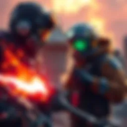 Players showcasing strong gear emphasizing Arc damage during an expedition