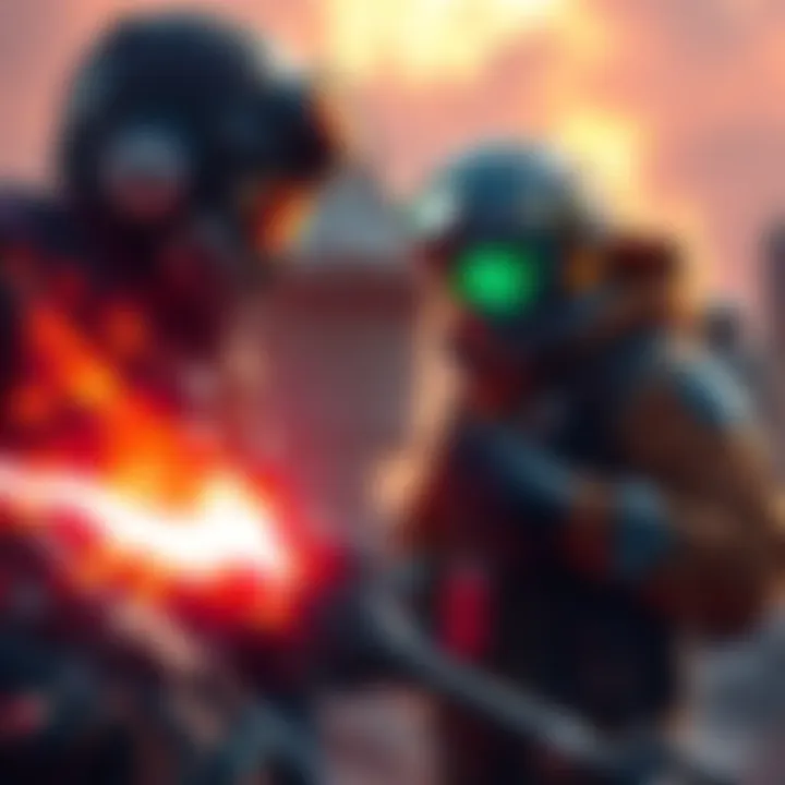 Players showcasing strong gear emphasizing Arc damage during an expedition