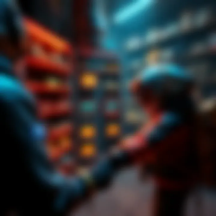 A player interacting with the inventory in ARC game, showcasing improved crafting options and user interface features.