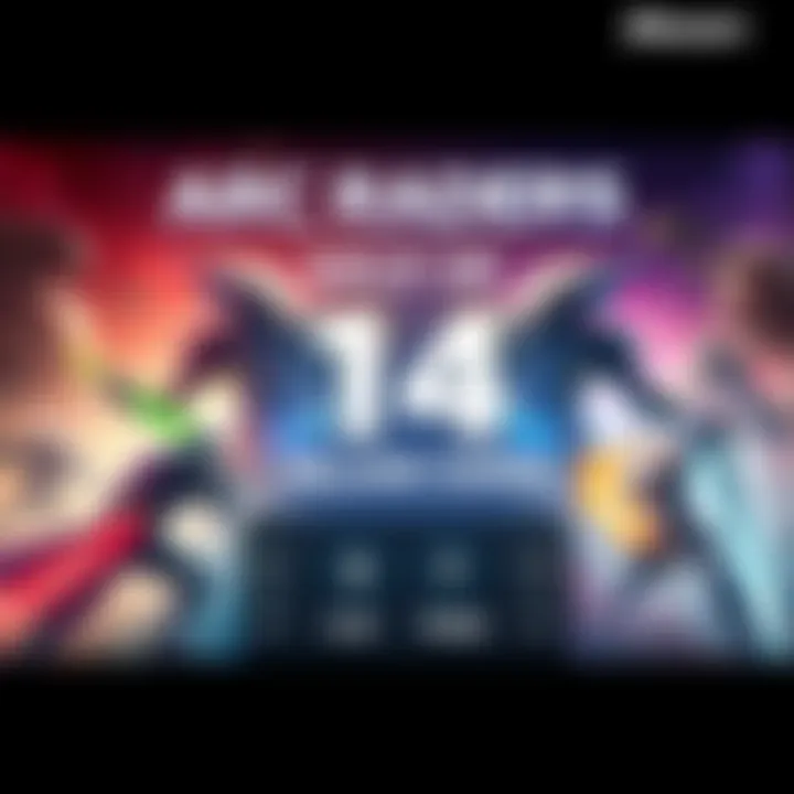 Graphic showing ARC Raiders game with player stats, highlighting sales and player count