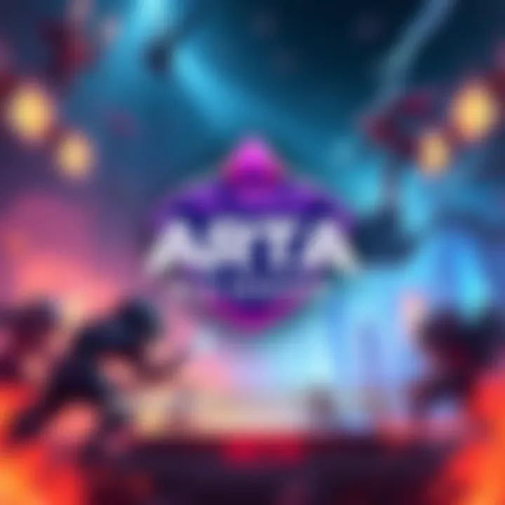 A promotional graphic highlighting the upcoming Arc Raiders beta during Summer Games Fest, featuring bold graphics and game elements.