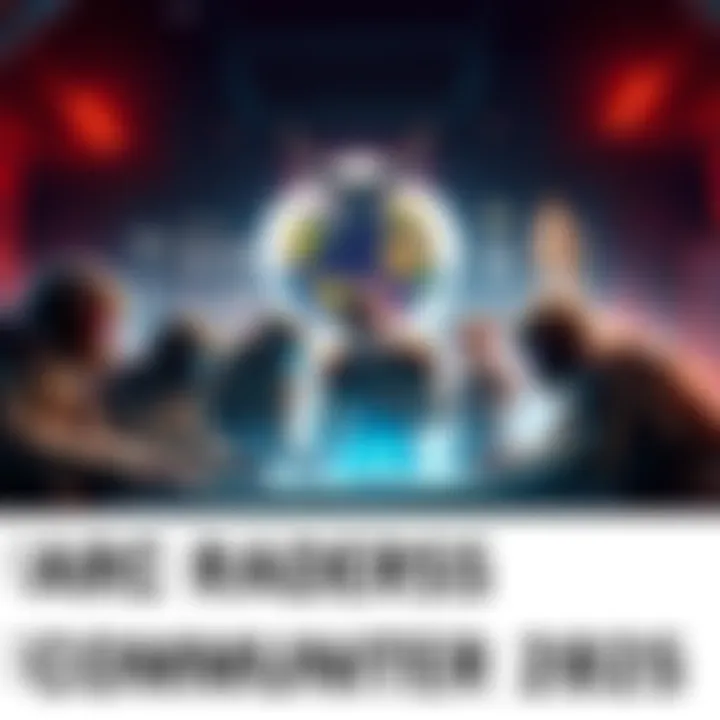 ARC Raiders Community Update A group of players strategizing in an ARC Raiders game setting, discussing PvE and PvP content.