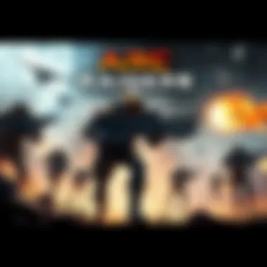 Cover art of Arc Raiders showcasing action-packed gameplay with futuristic soldiers and combat scenes