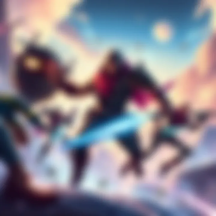 Cover illustration showing the Arc Raiders game with dynamic characters in action, showcasing the game's engaging environment and energetic gameplay.