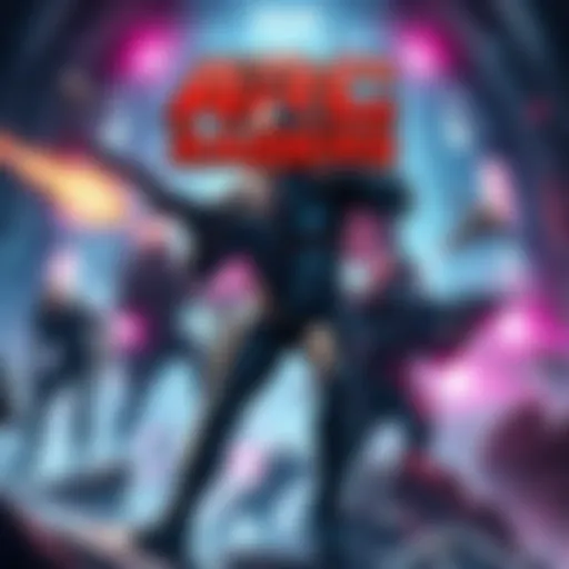 Arc Raiders game cover Cover image of Arc Raiders showing action-packed gameplay with characters battling enemies in a high-tech environment