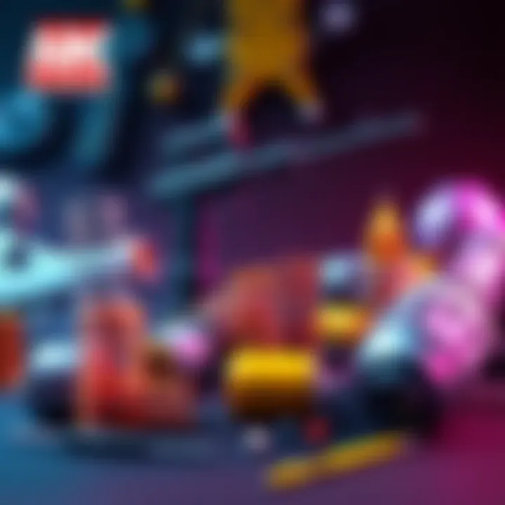 A collection of springs, gun parts, and explosive compounds needed by new players in Arc Raiders