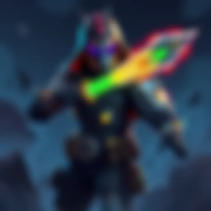 A character from Arc Raiders showcasing the finals skin in action, highlighting the exclusive design and features.