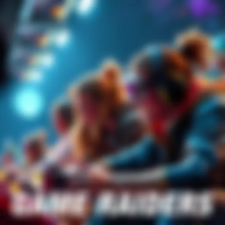 Arc Raiders Game Excitement Players enjoying the action-packed gameplay of Arc Raiders, showcasing their excitement and engagement in the game.