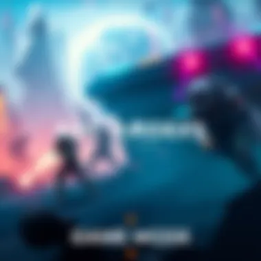 A futuristic game scene showing characters in action, hinting at new game modes like PvE and single-player.