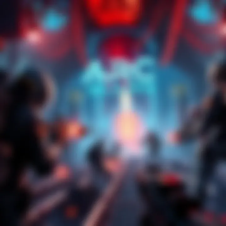 A scene from Arc Raiders showing players in action during an intense extraction mission.